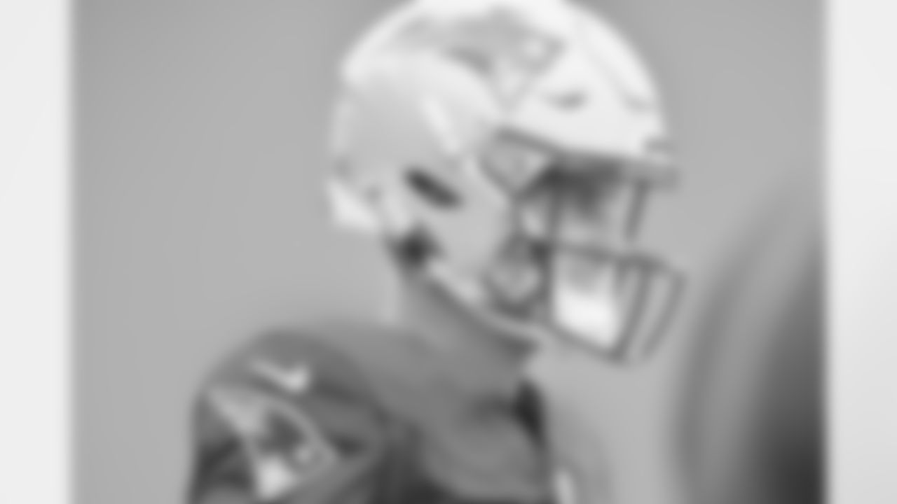 Bailey Zappe at Patriots Training Camp on July 29th, 2024