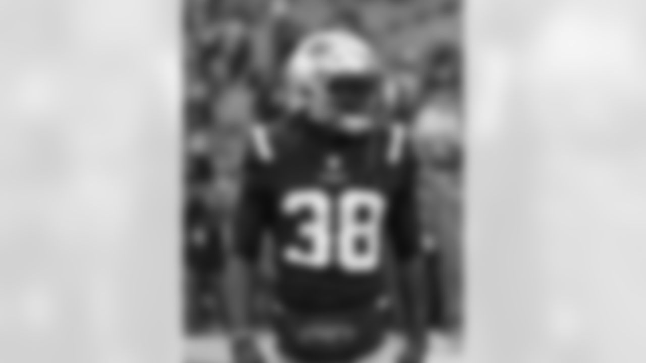 Rhamondre Stevenson. Photo by Lexi Ehle