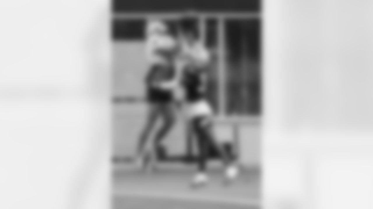 Mack Hollins and D.J. James
