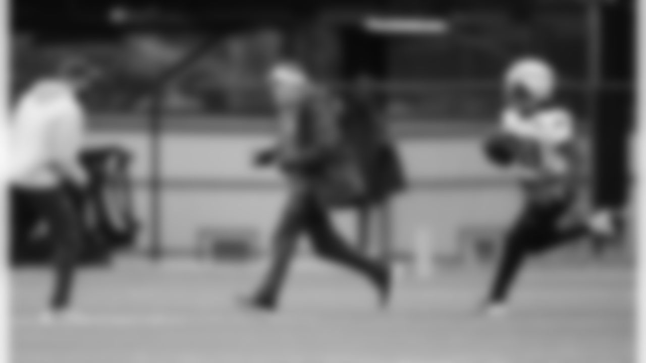 Josh McDaniels and Rhamondre Stevenson