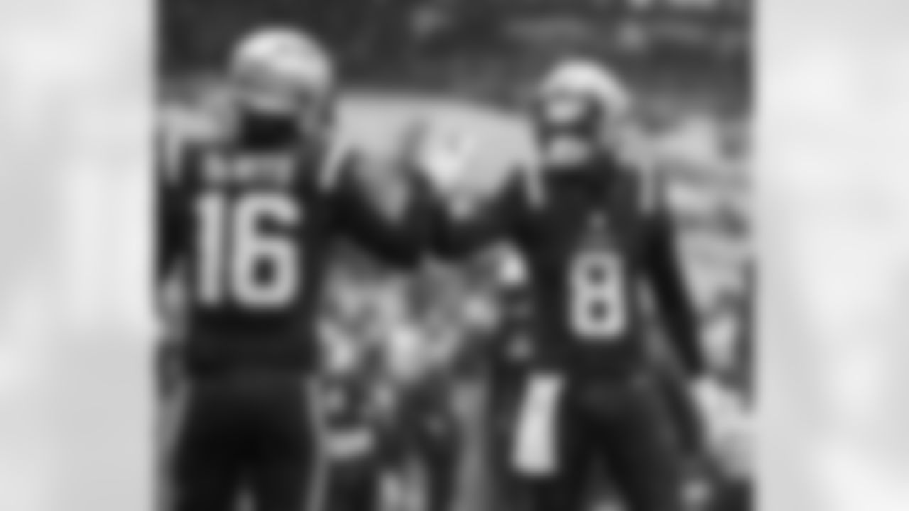 Tommy DeVito and Stefon Diggs. Photo by Lexi Ehle