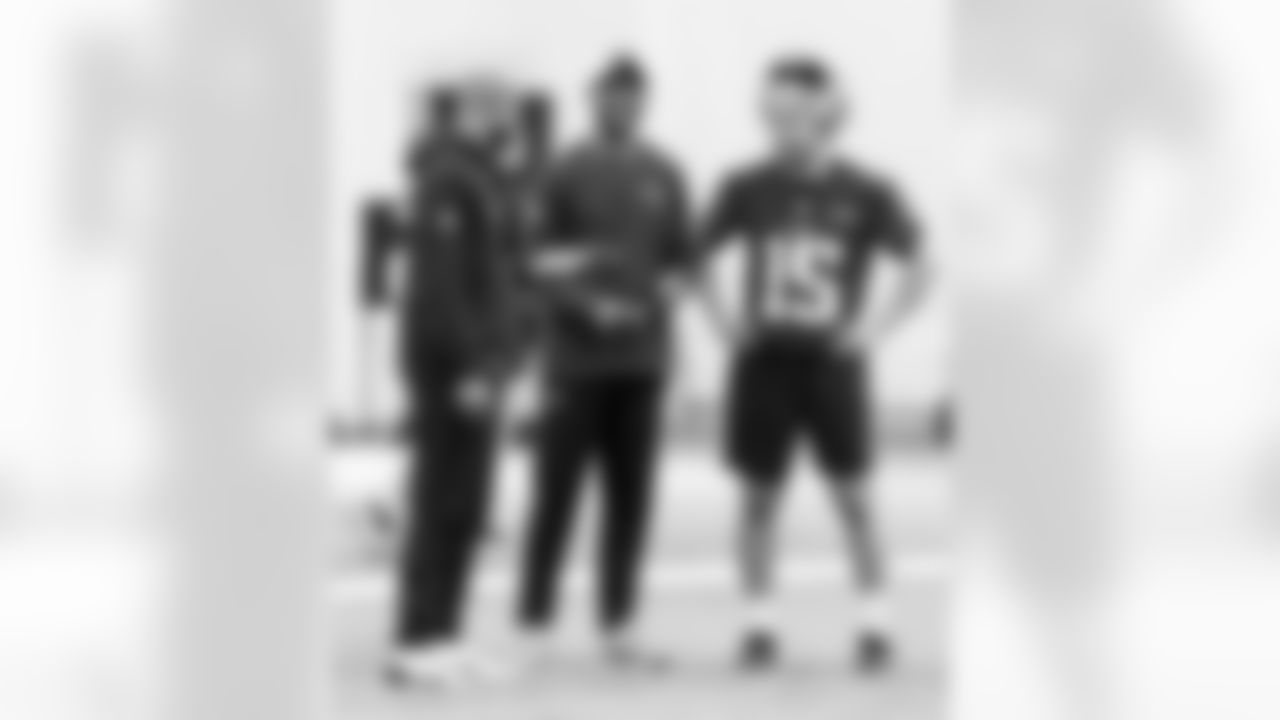Ashton Grant and Jake Wilcox