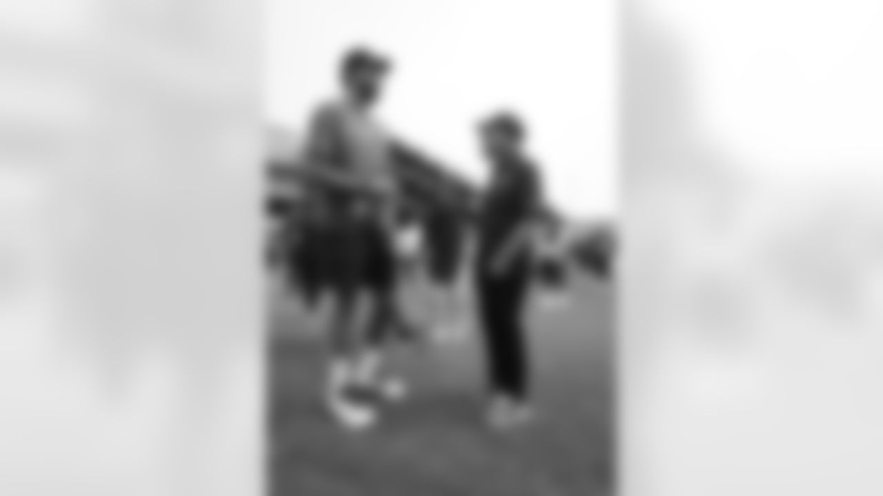 Jayson Tatum and Robert Krat