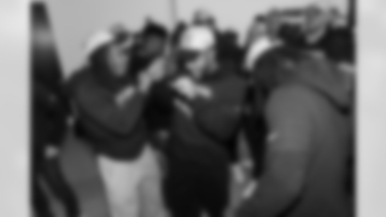 Kyle Williams and TreVeyon Henderson