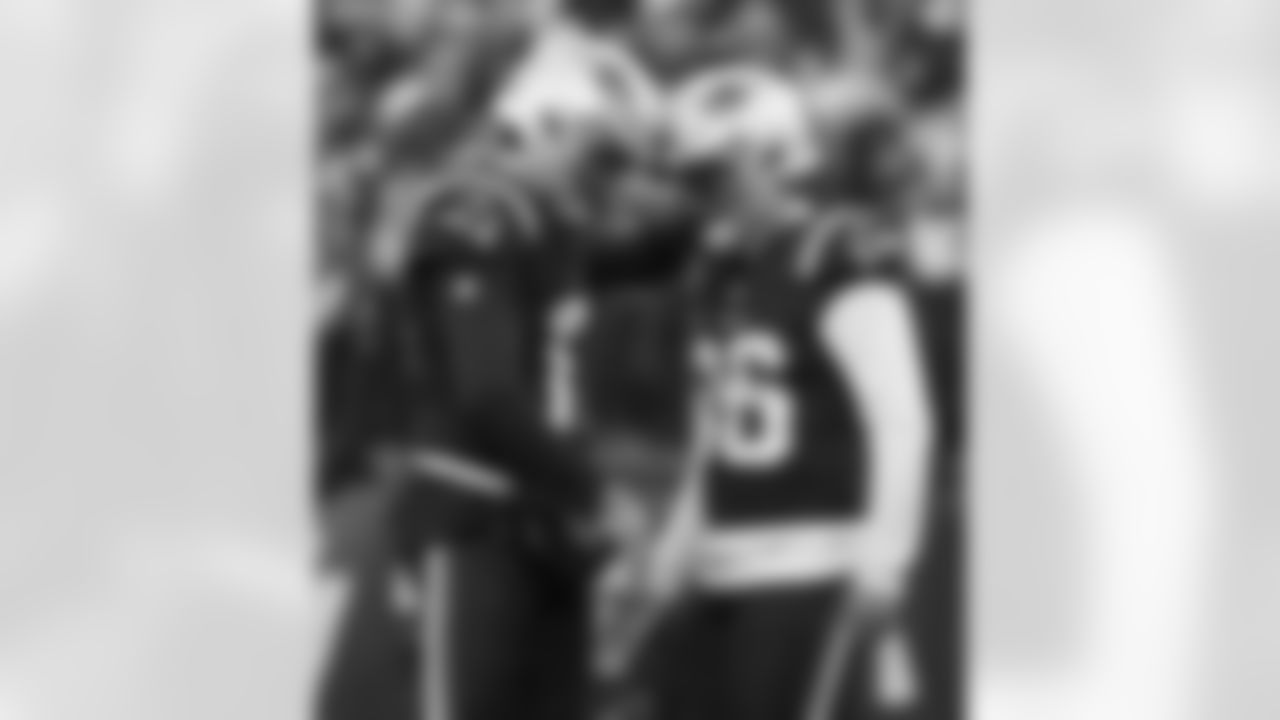 Andy Borregales and Bryce Baringer. Photo by David Silverman