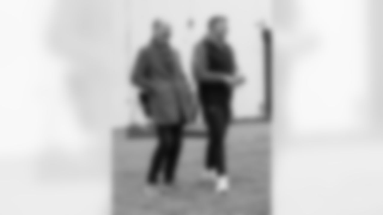 Bill Cowher and Mike Vrabel