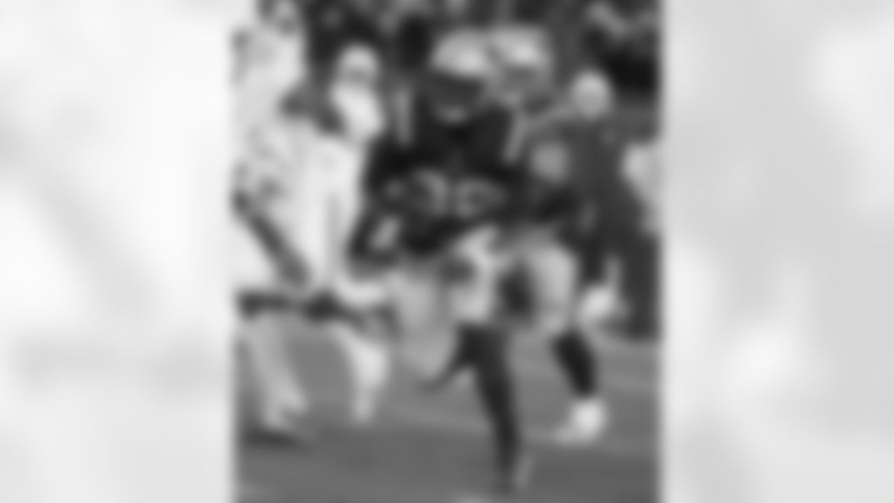 Rhamondre Stevenson. Photo by David Silverman