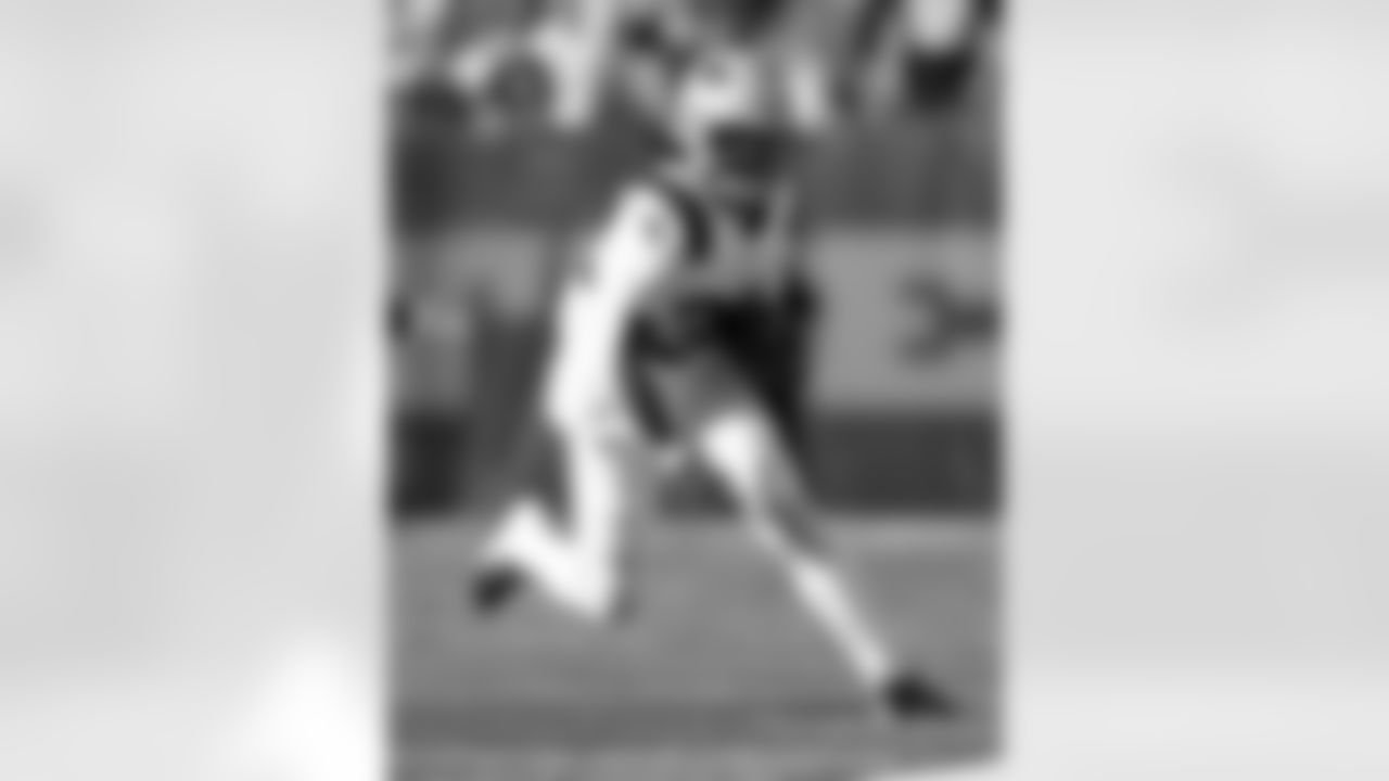 Rhamondre Stevenson. Photo by Eric J. Adler