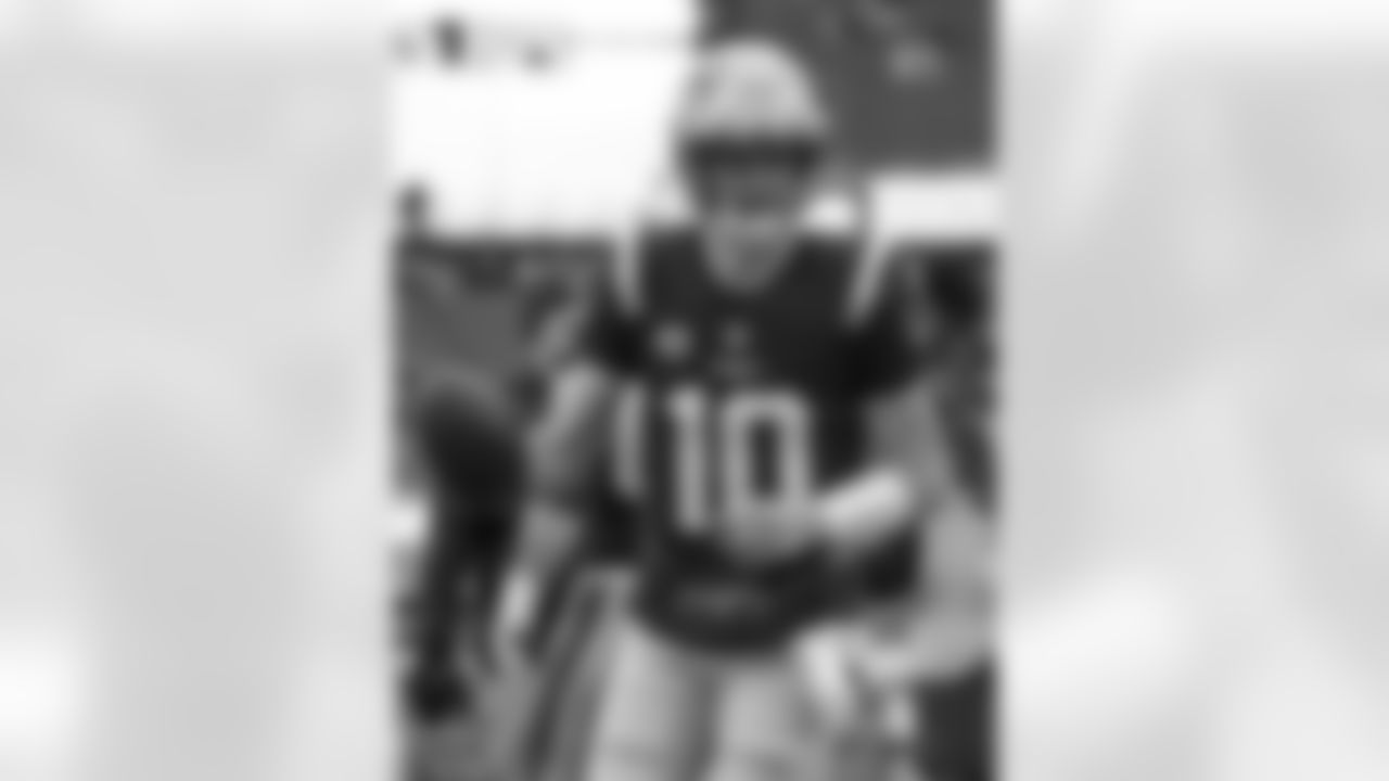 Drake Maye. Photo by Lexi Ehle