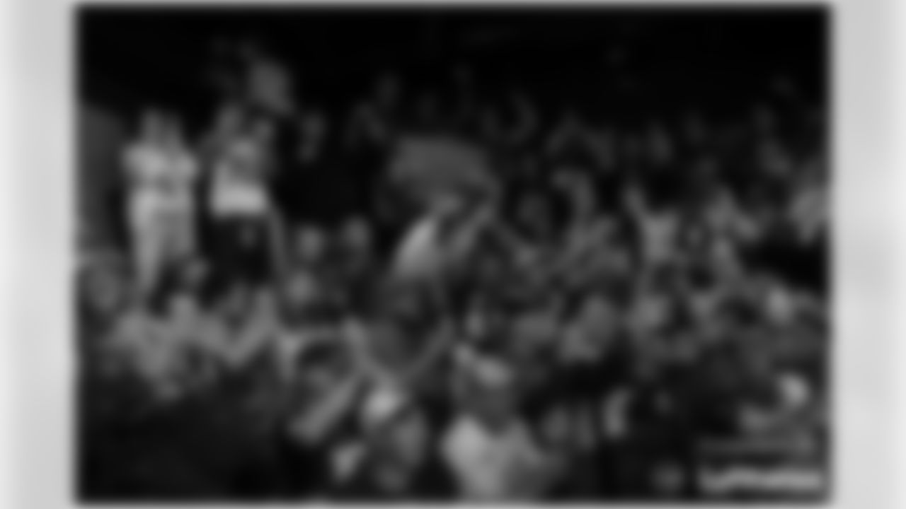 Fans feiern Patriots-Sieg bei der Watch Party