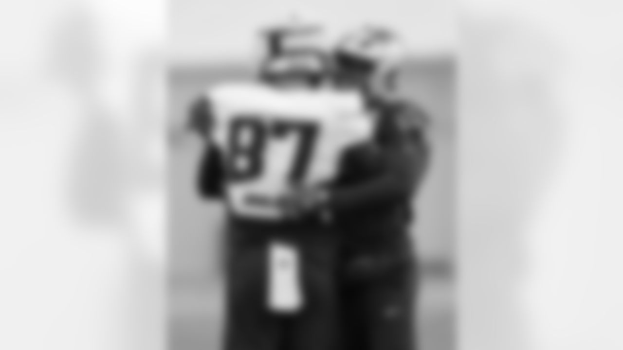 C.J. Dippre and Jaylinn Hawkins