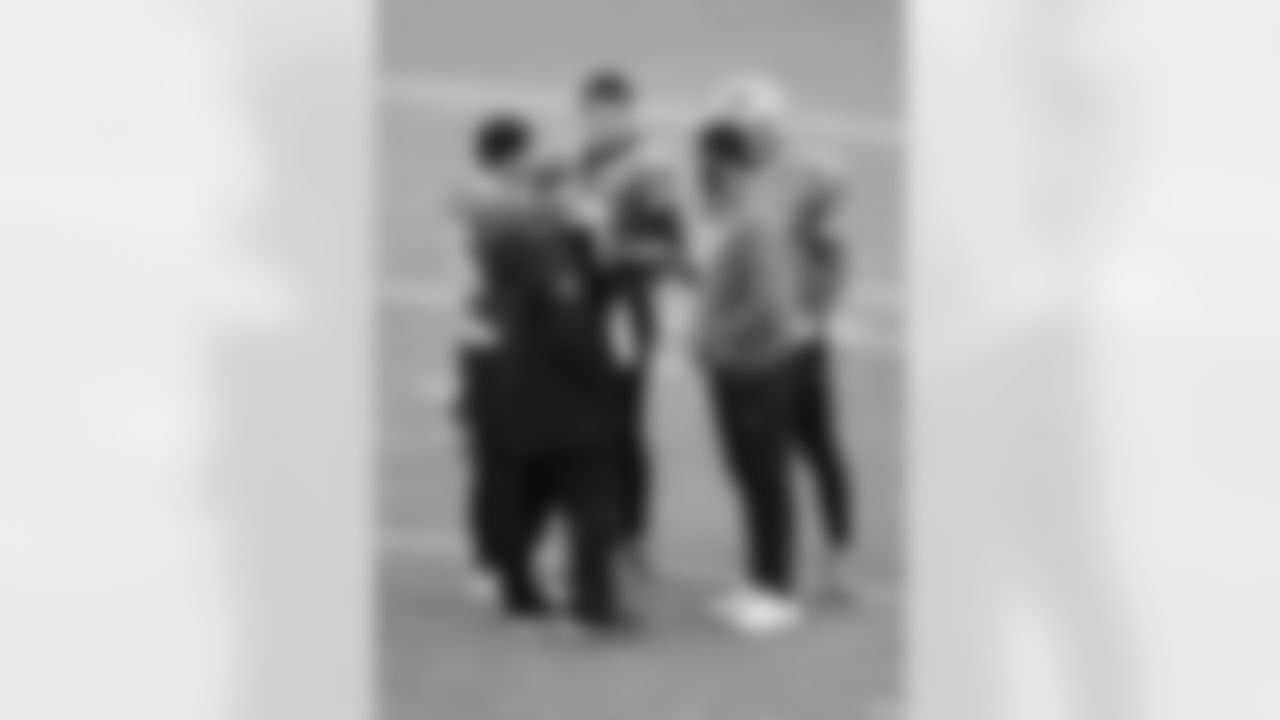 Tommy DeVito, Drake Maye, Joshua Dobbs, Ashton Grant, Josh McDaniels