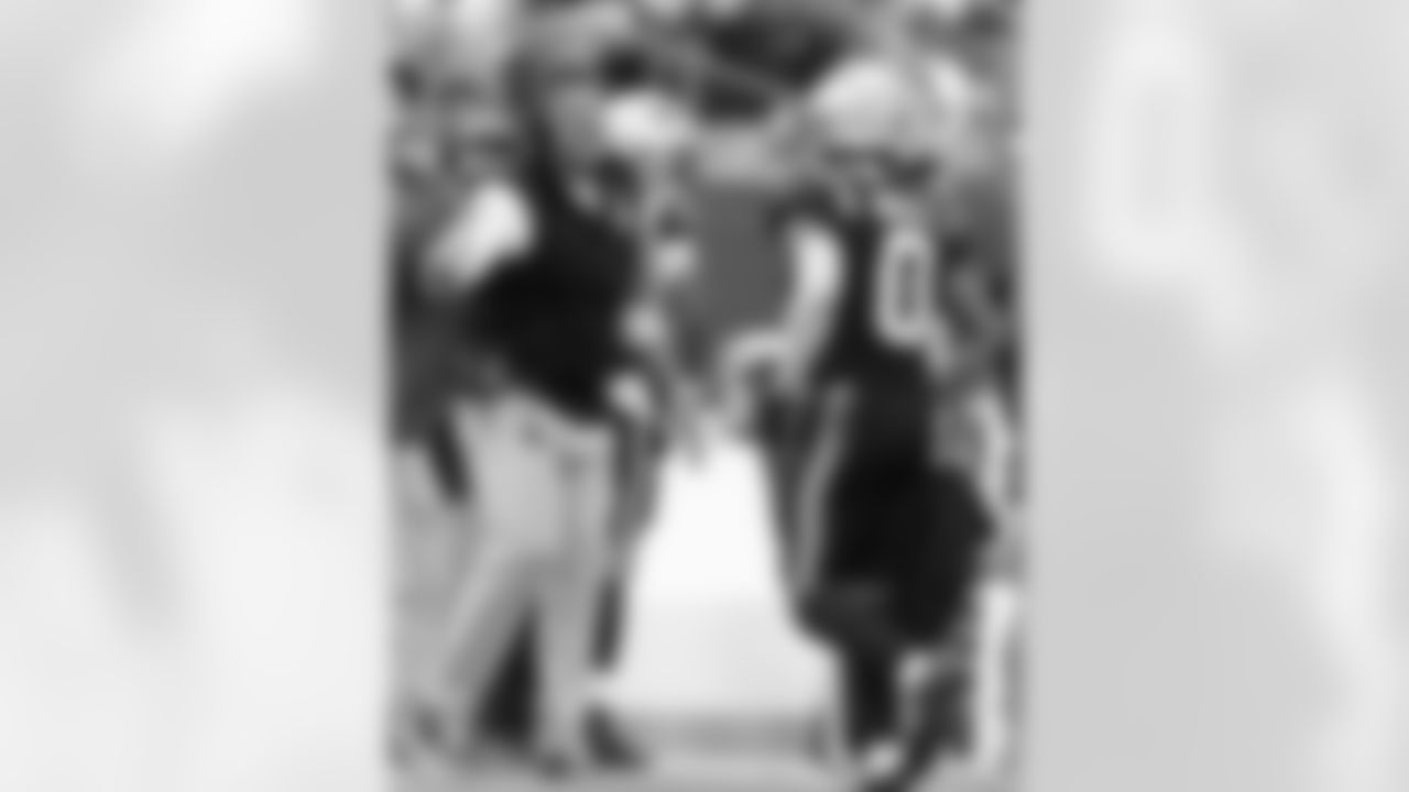 Mike Vrabel and Christian Gonzalez