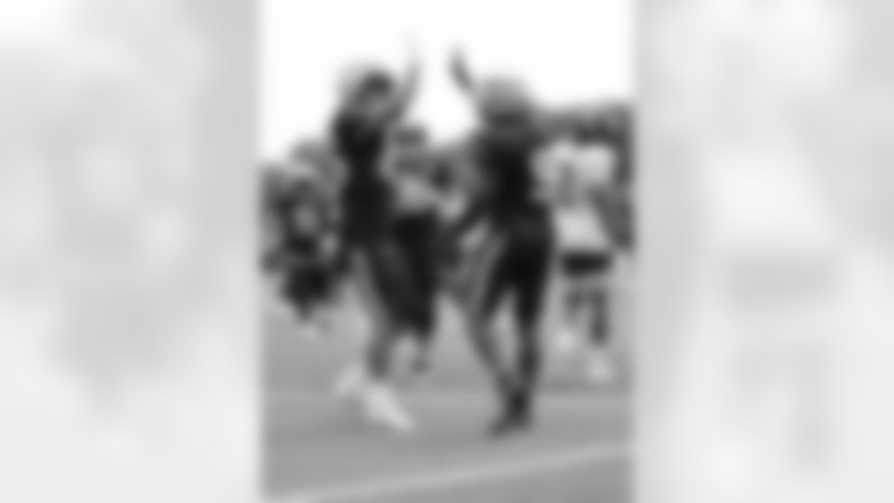 Kayshon Boutte and Hunter Henry