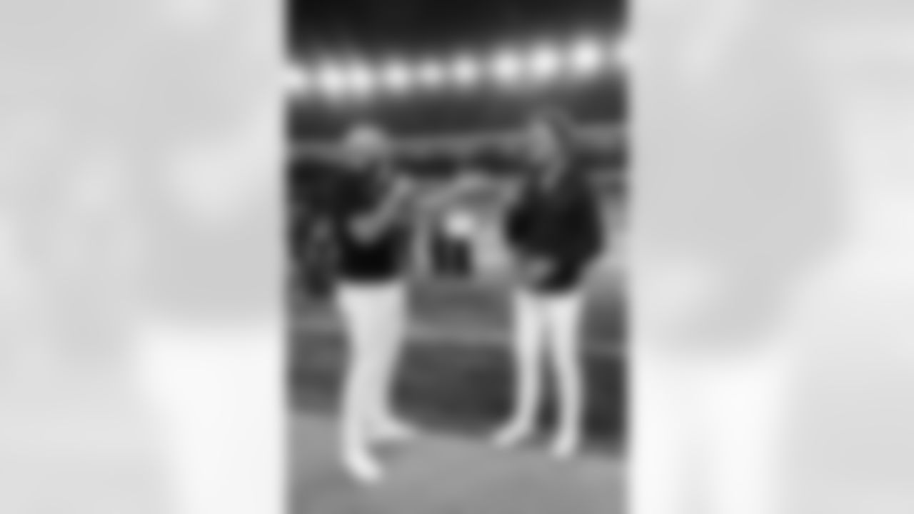 Brian Hoyer and Tom Brady
