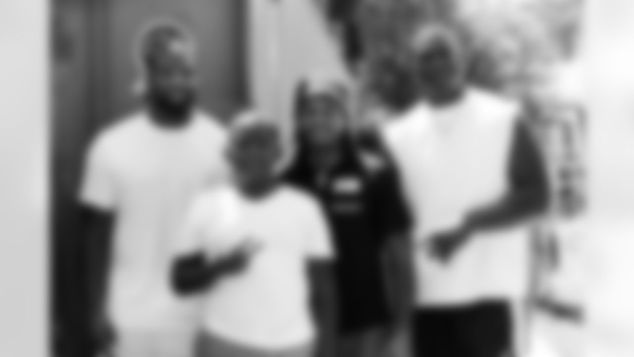 Anfernee Jennings, DeMario Douglas, Keion White
