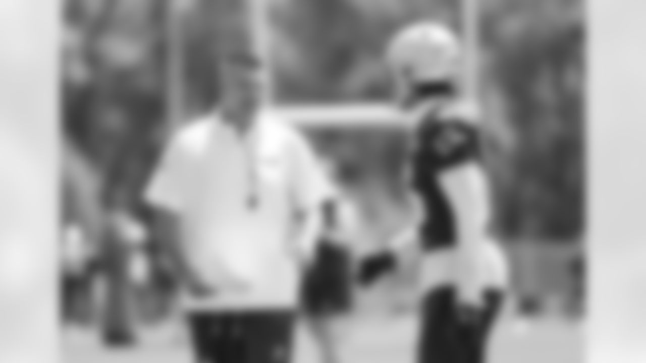 Mike Vrabel and Marte Mapu