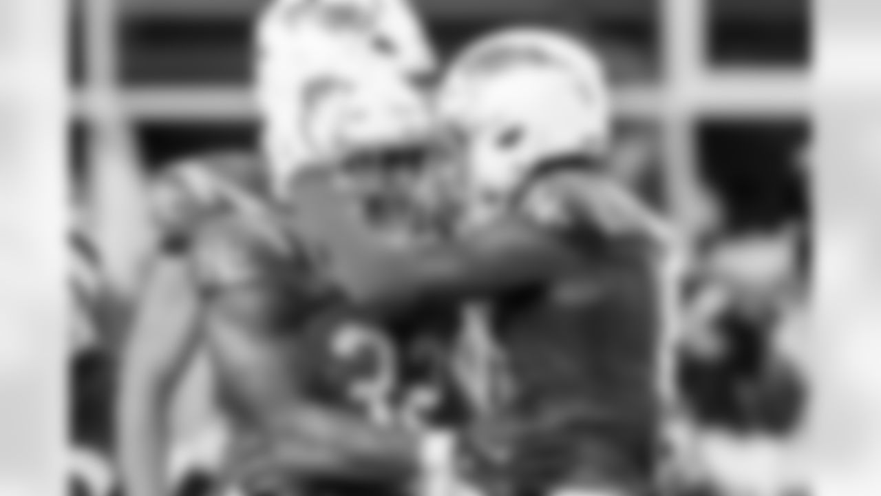 TreVeyon Henderson, Stefon Diggs