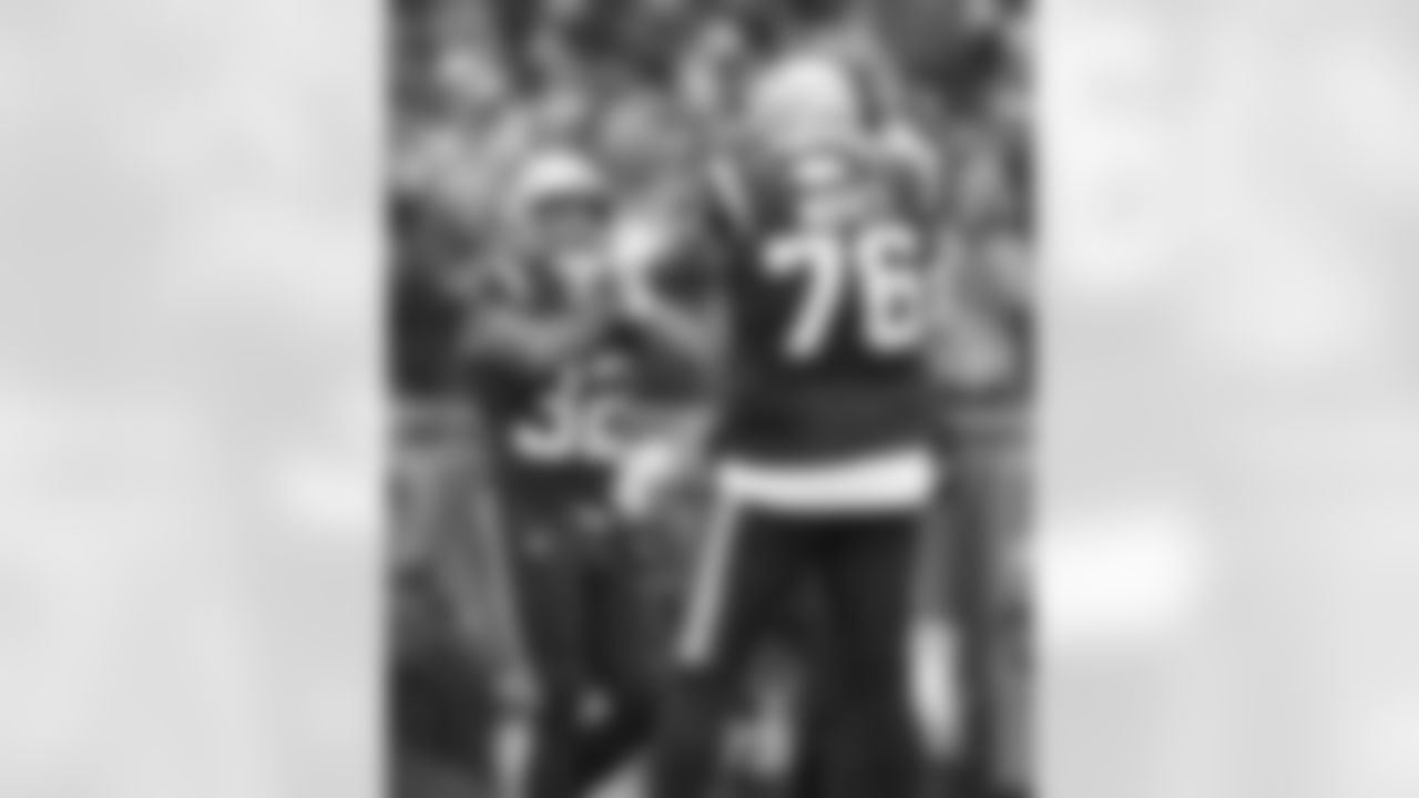 TreVeyon Henderson and Morgan Moses. Photo by Eric J. Adler