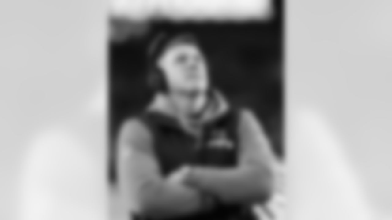 Mike Vrabel. Photo by Eric J. Adler