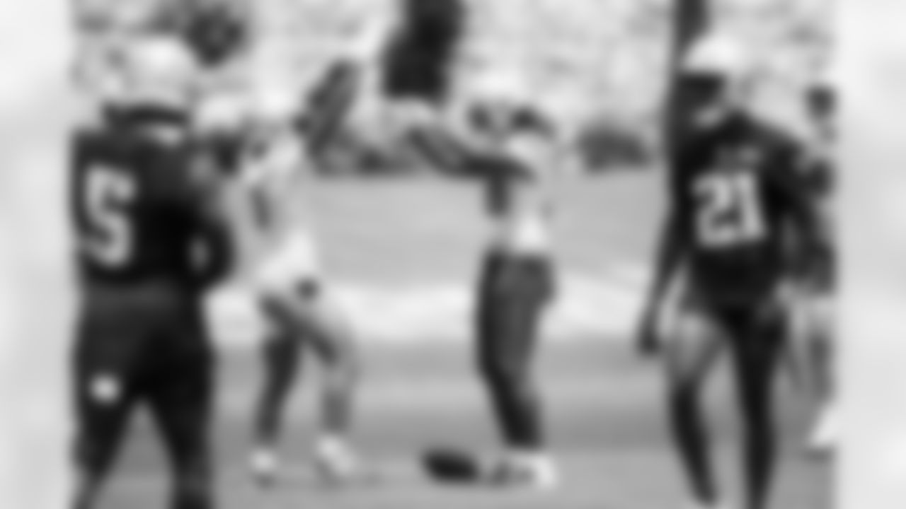 DeMario Douglas and Rhamondre Stevenson