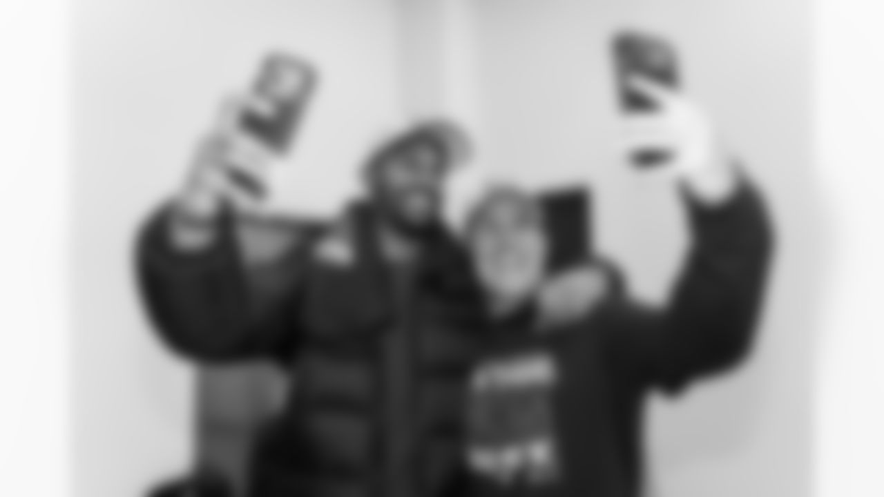 Ashton Grant and Josh McDaniels