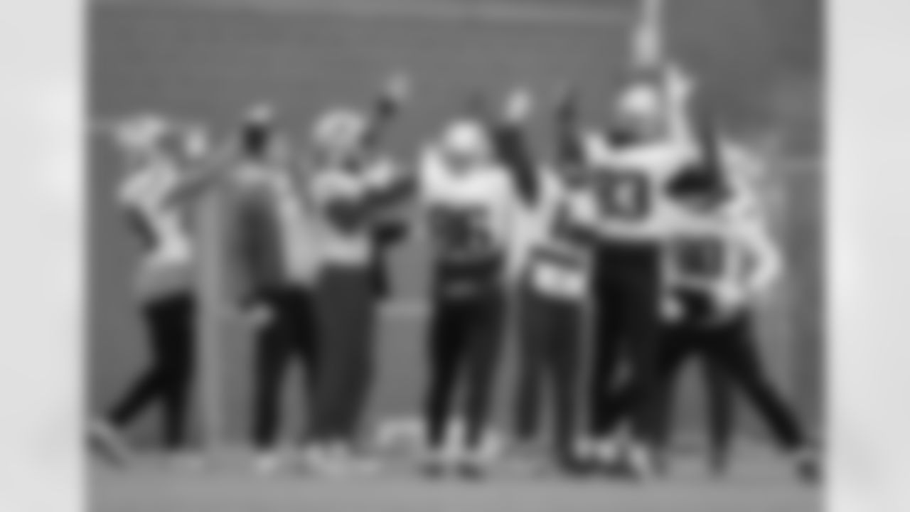 Stefon Diggs, Efton Chism III, John Jiles, Brandon Smith, Kyle Williams, Riley Larkin, Jeremiah Webb