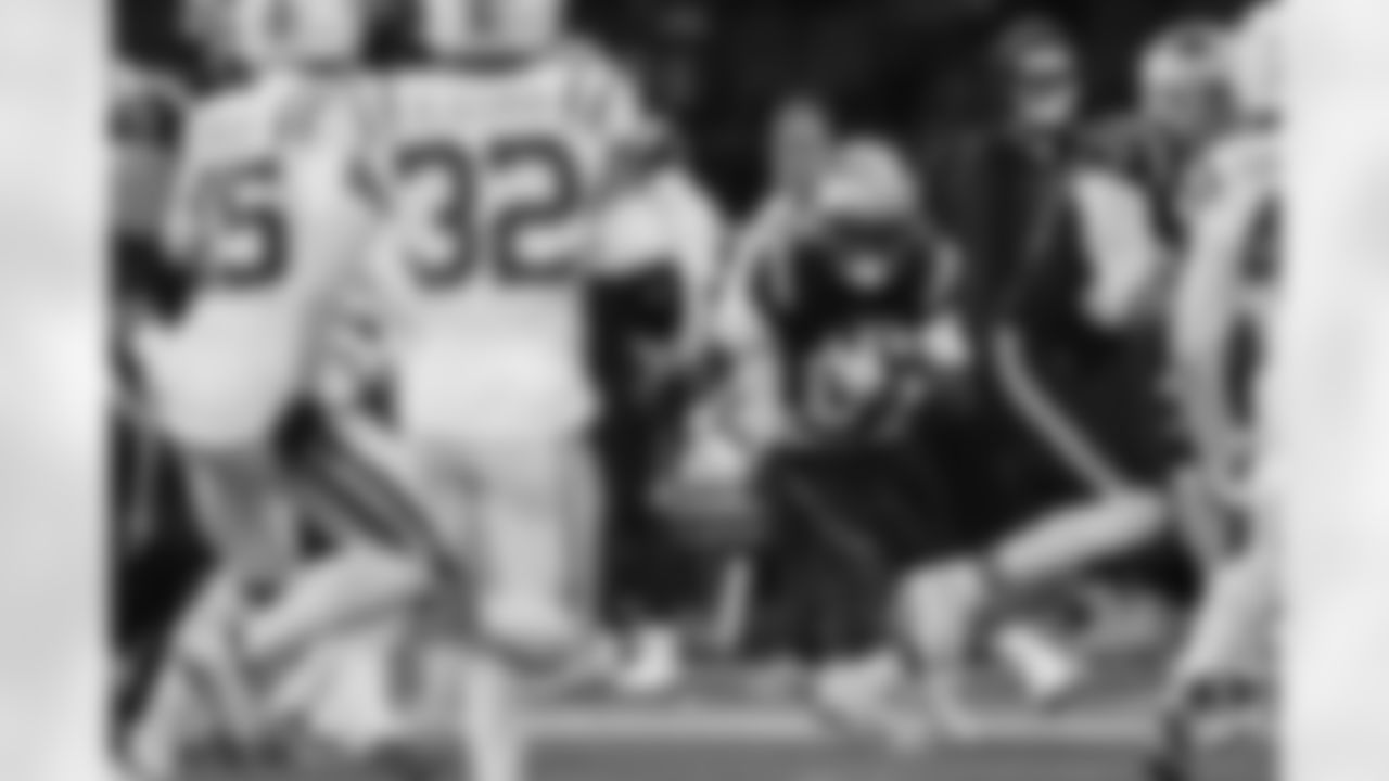 Patriots wide receiver Demario Douglas (81).