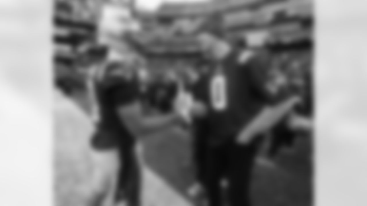 Christian Gonzalez and Zdeno Chára