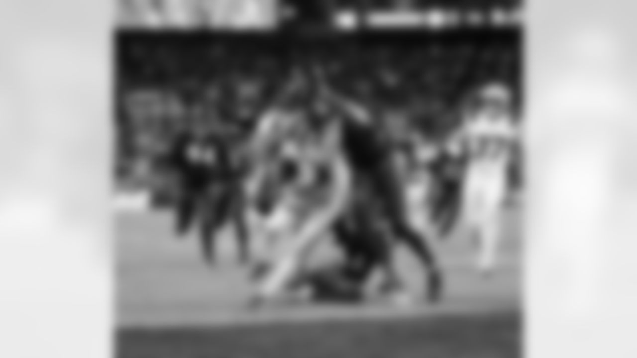 Rhamondre Stevenson. Photo by Eric J. Adler