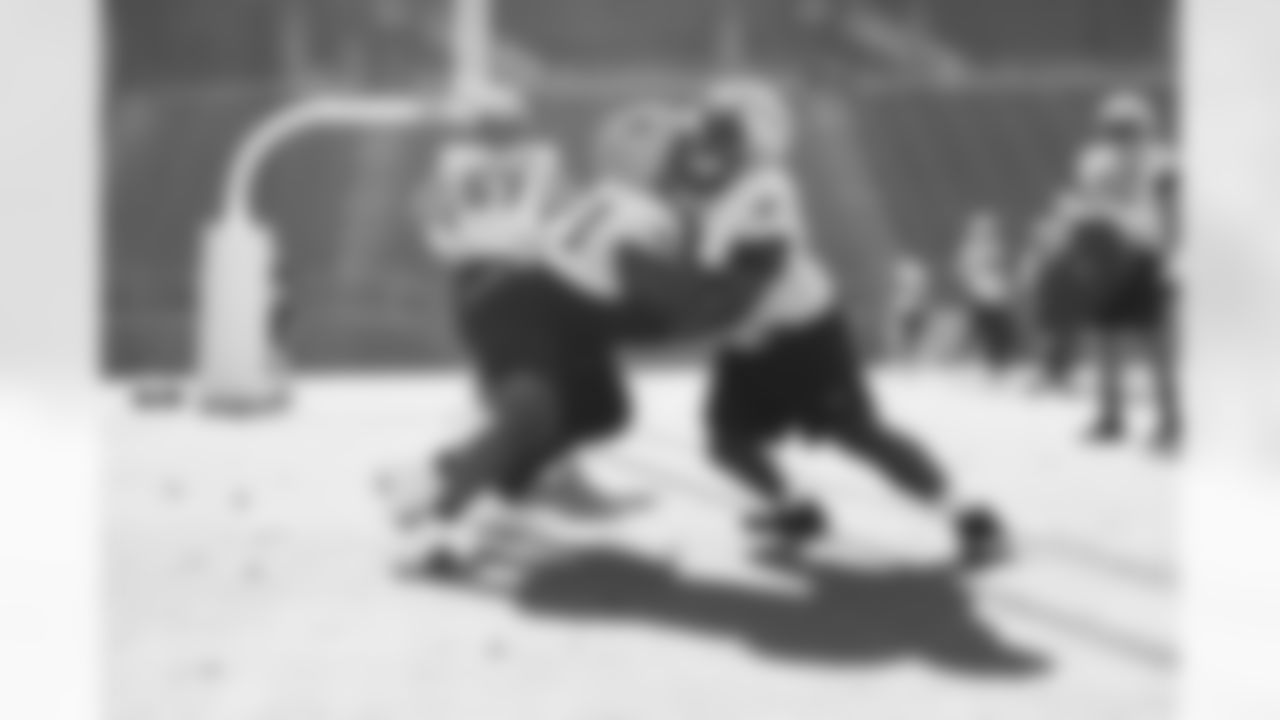 Jared Wilson and Mehki Butler