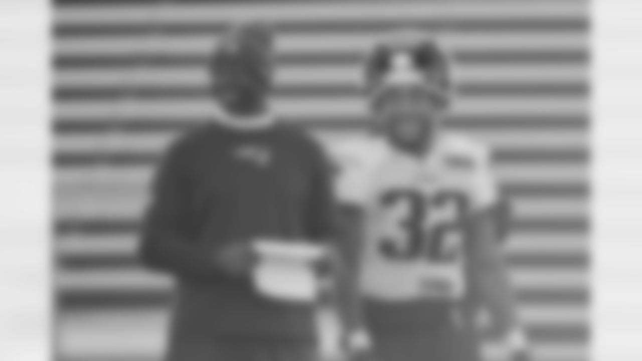 Tony Dews and TreVeyon Henderson