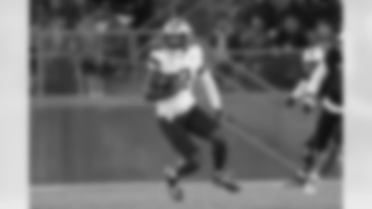 Washington wide receiver Ja'Lynn Polk during an NCAA college football game against Stanford.