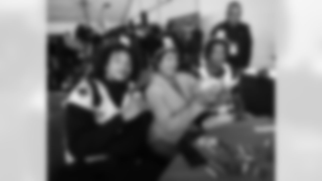 Charles Woods and Kobee Minor