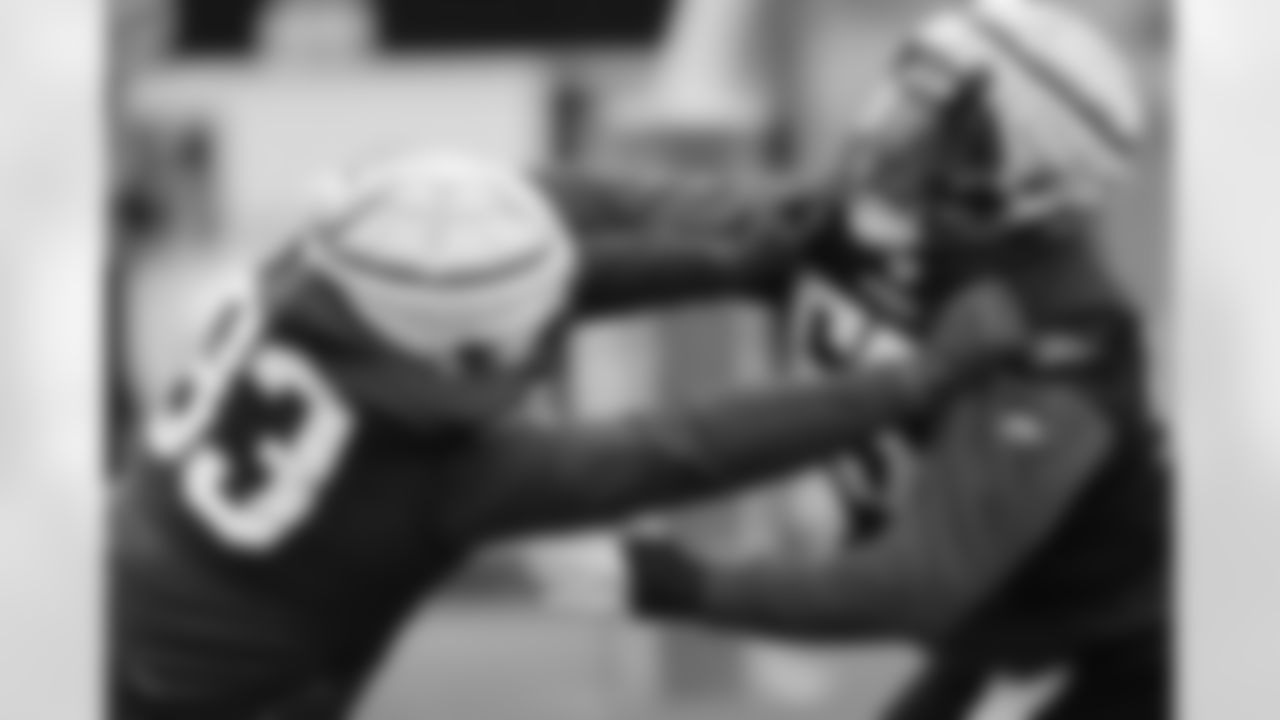 Leonard Taylor III and Eric Gregory