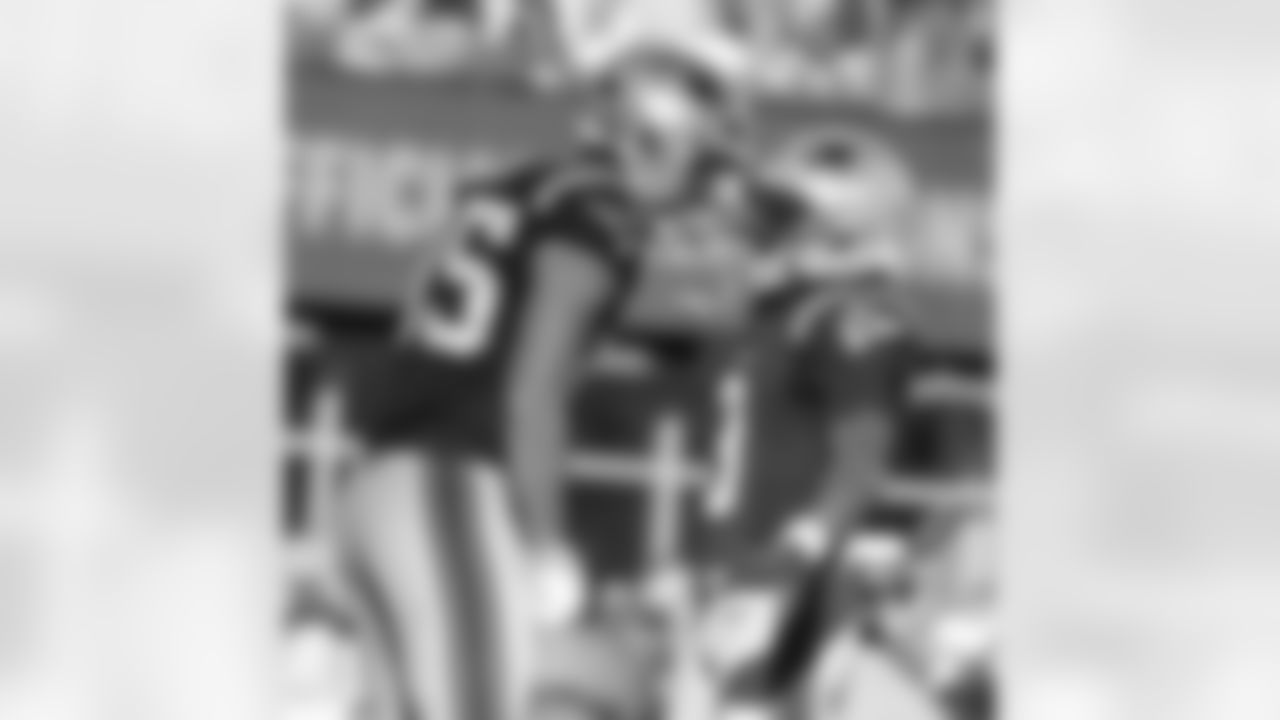 Hunter Henry and DeMario Douglas