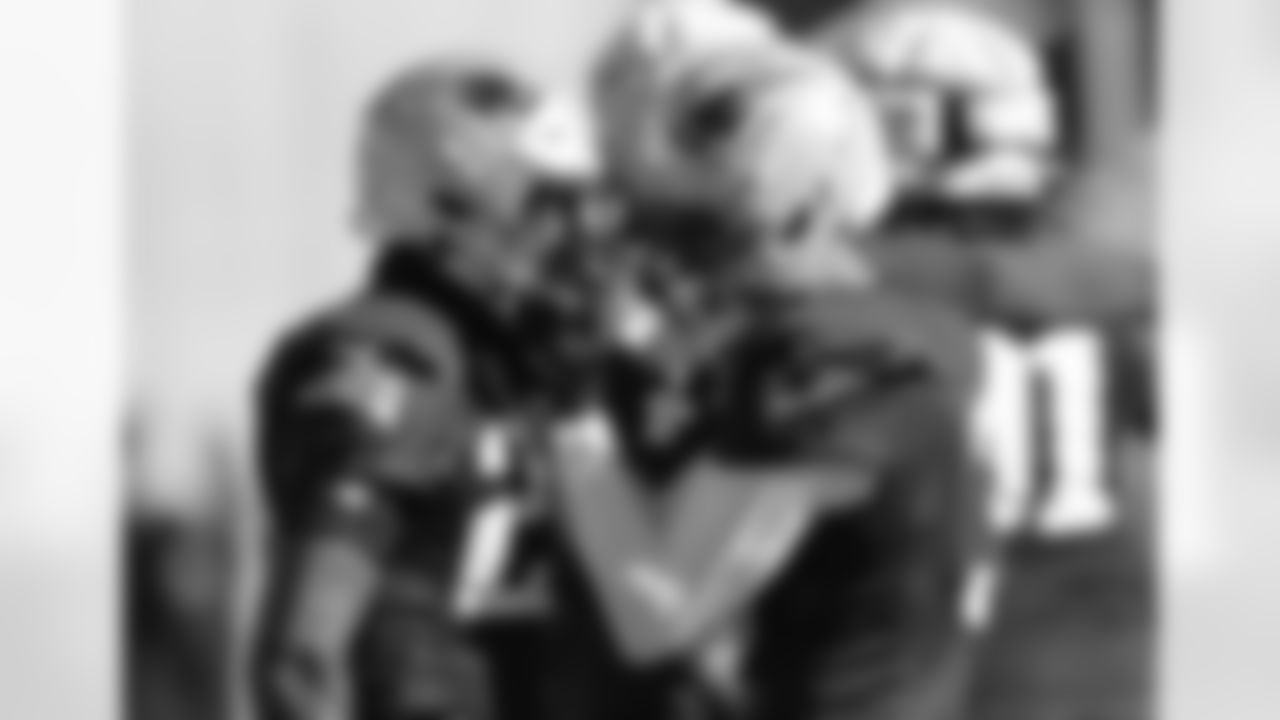 John Saunders Jr. and Miles Battle