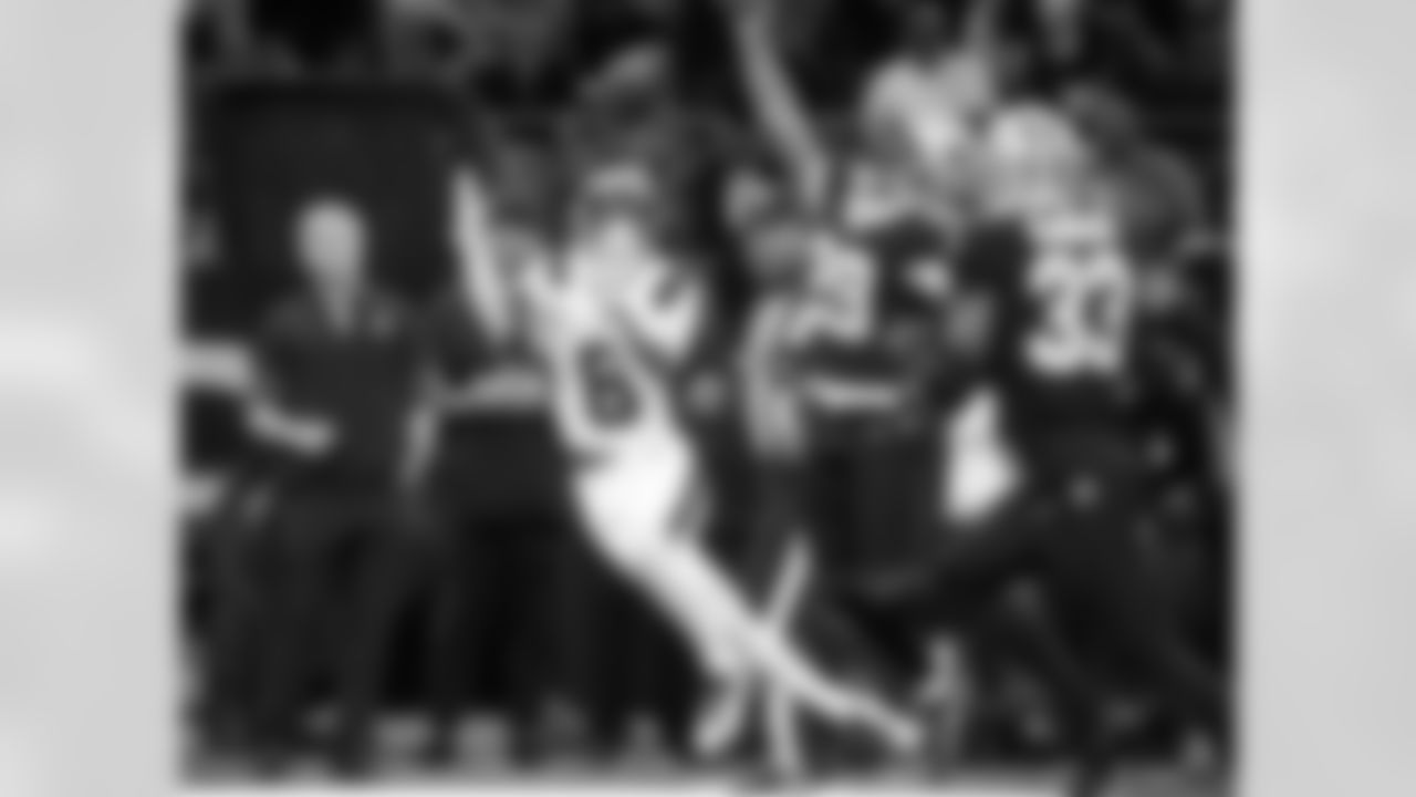 This catch by Stefon Diggs was nullified due to a penalty.