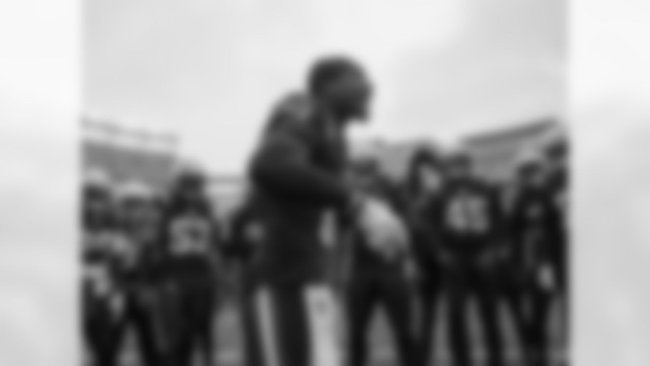 Stefon Diggs. Photo by Eric J. Adler