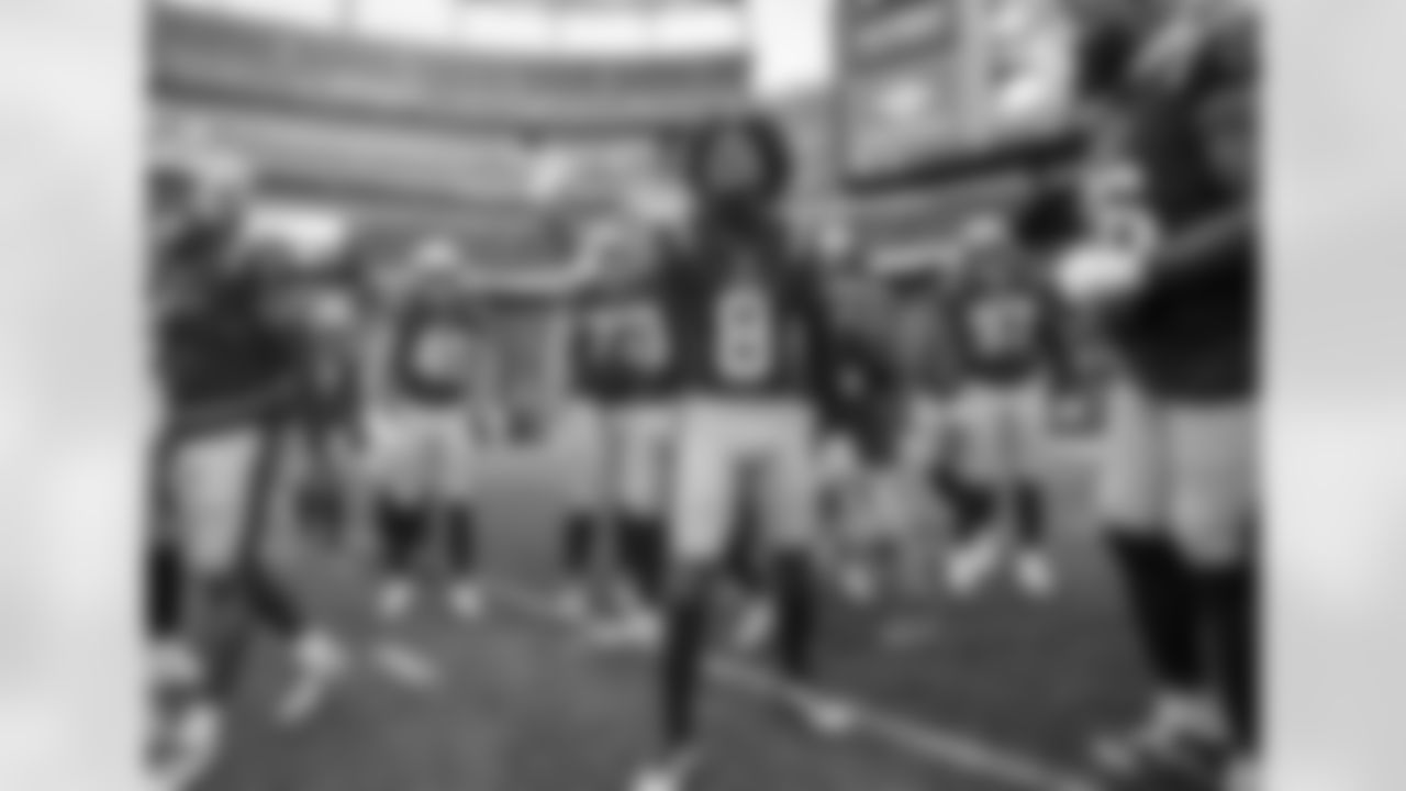 Stefon Diggs. Photo by Eric J. Adler