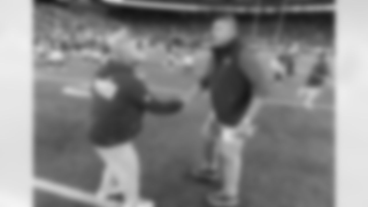 Brian Daboll and Mike Vrabel