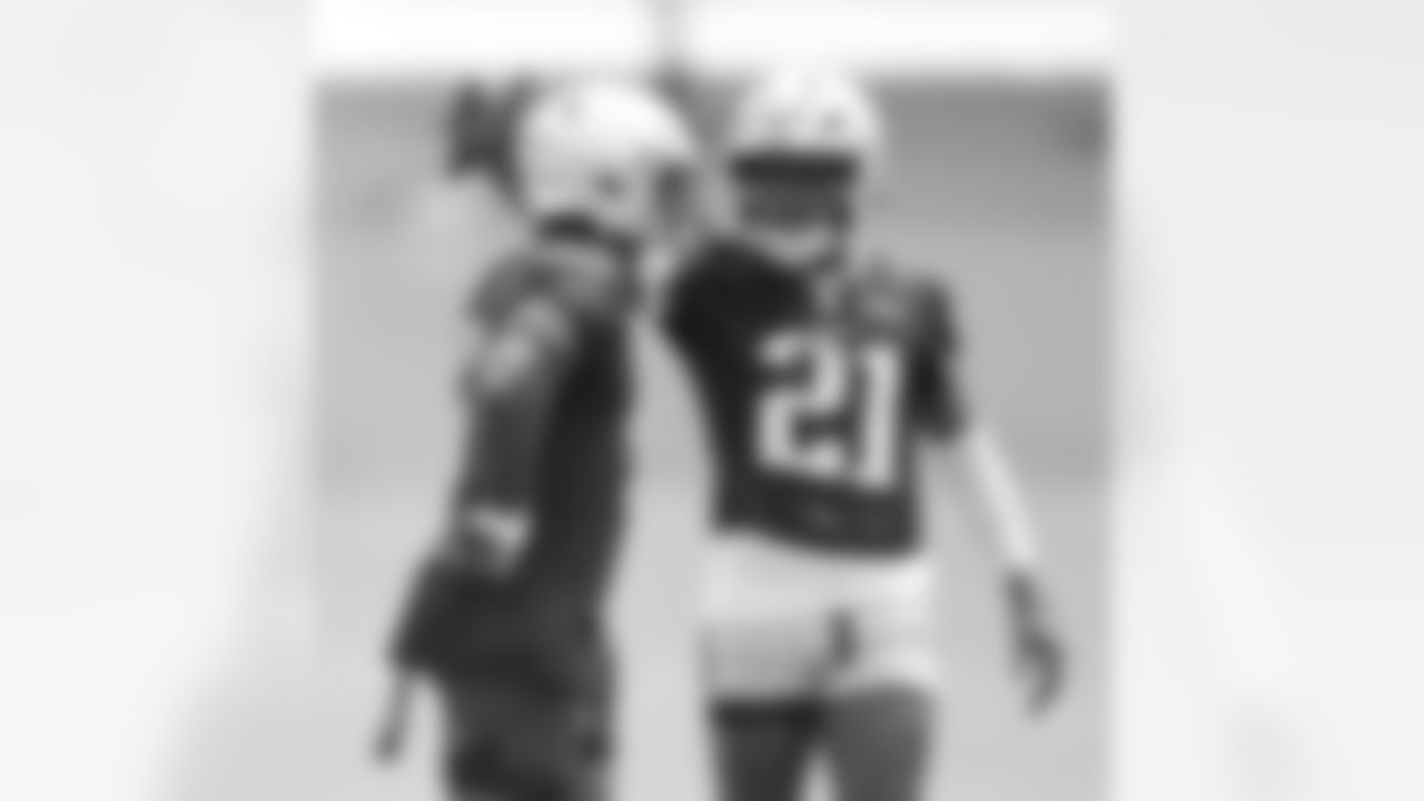 Jabrill Peppers and Jaylinn Hawkins