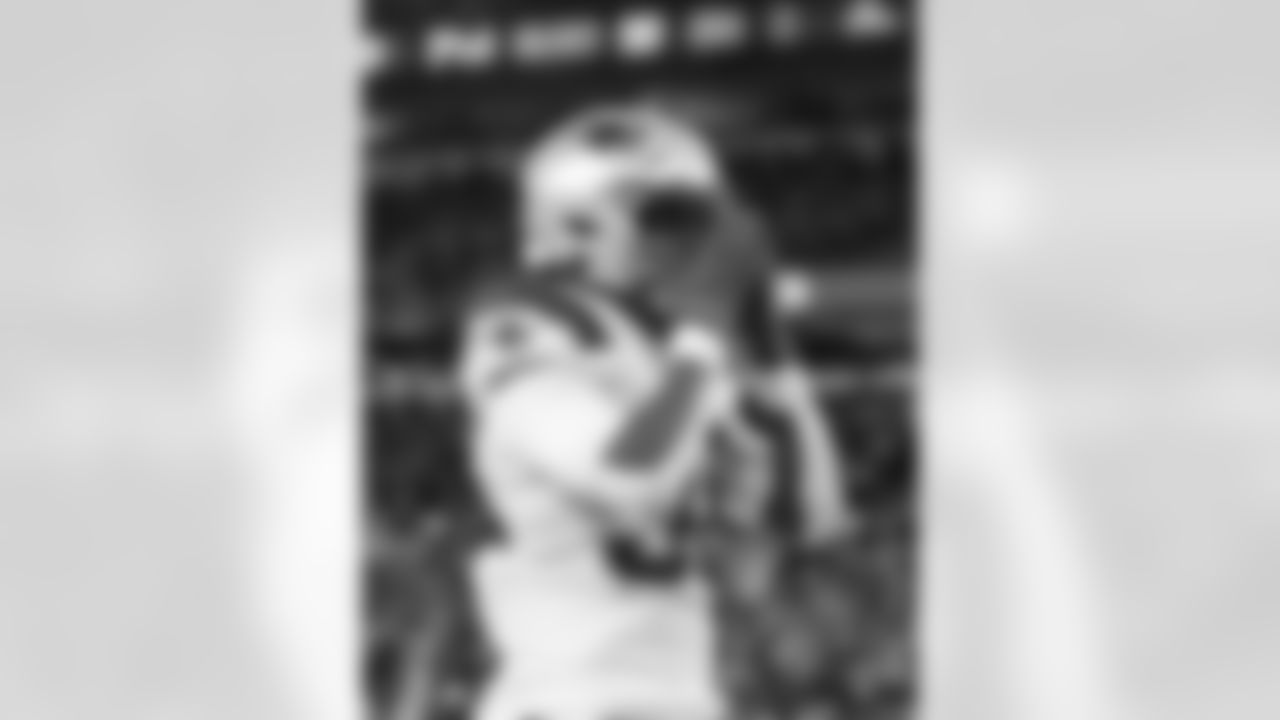 Rhamondre Stevenson. Photo by Eric J. Adler