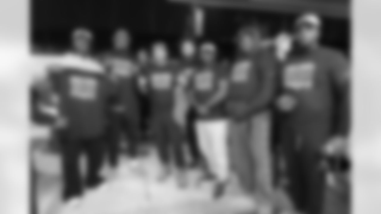 Jeremiah Pharms Jr., Christian Barmore, Clint McMillan, Cory Durden, Milton Patterson, Eric Gregory, Leonard Taylor III