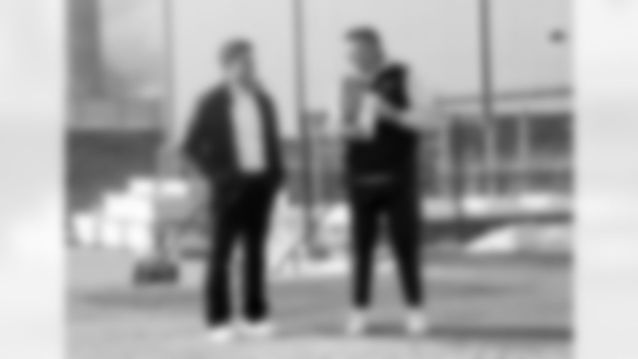 Tedy Bruschi & Mike Vrabel