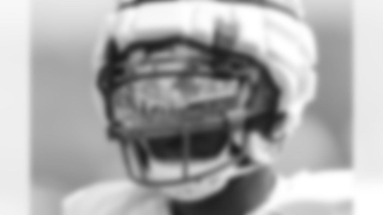 JuJu Smith-Schuster at Patriots Training Camp on August 3, 2024.