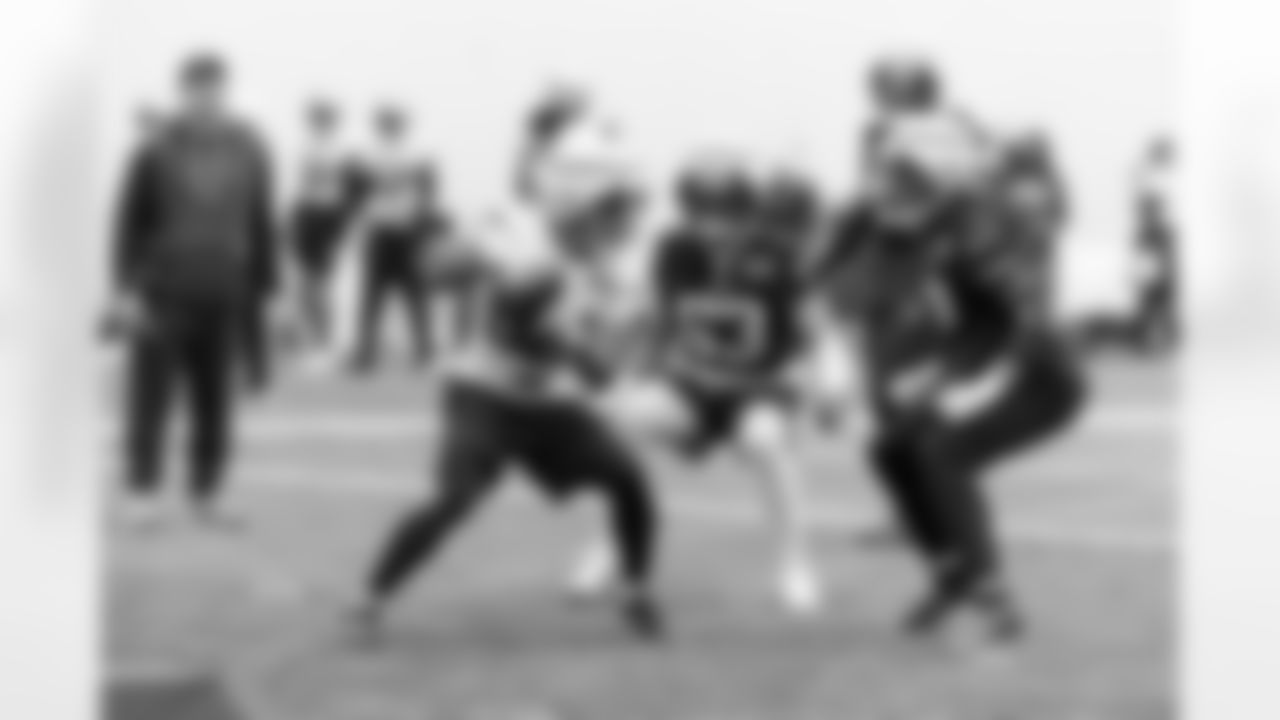 TreVeyon Henderson, Christian Elliss, Jack Gibbens