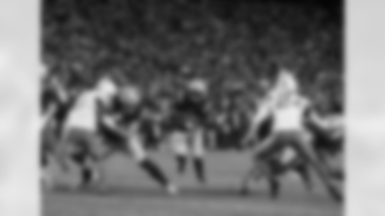 Rhamondre Stevenson. Photo by David Silverman