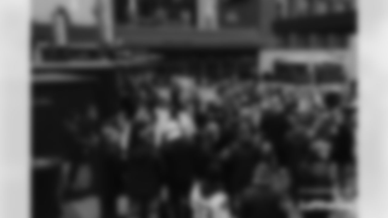 Patriots Tailgating am Uber Platz