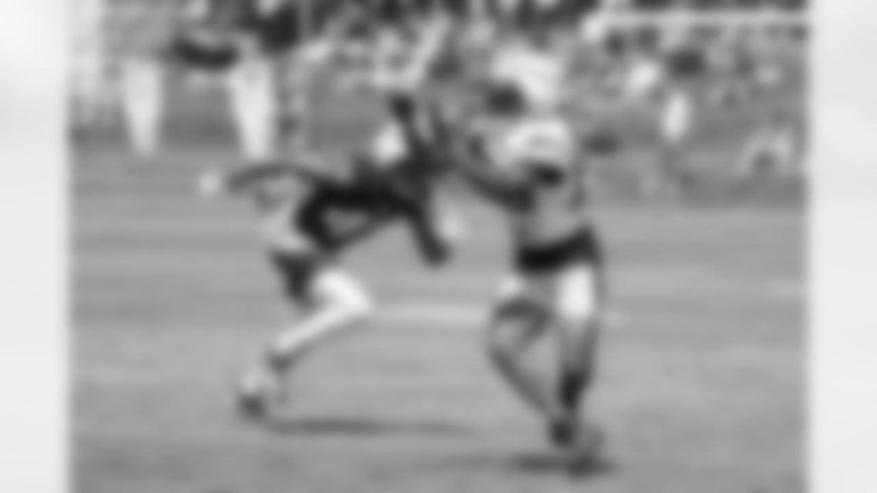Mikey Victor & Kayshon Boutte practice at Patriots Training Camp on July 26th, 2024